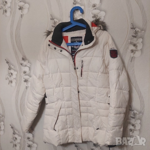 GIGA DX- killtec ватирано яке със сваляща се качулка - водоустойчиво , снимка 11 - Якета - 34709660