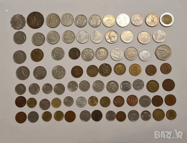 Стари монети 77 бр