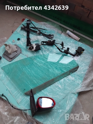 Голф 5 части предна дясна врата, снимка 4 - Части - 52506789