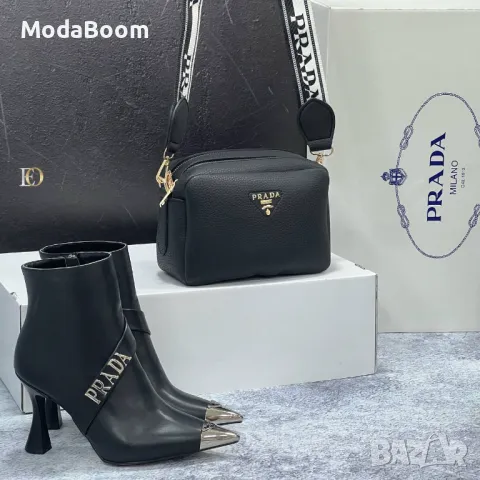 Prad🅰️ дамски комплекти , снимка 2 - Дамски обувки на ток - 48286416