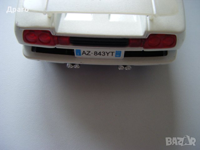 Метална количка Lamborghini Diablo, снимка 4 - Коли, камиони, мотори, писти - 43513799