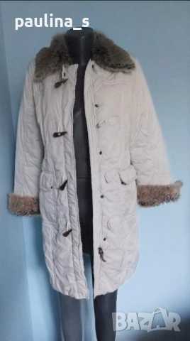 Два броя / Топла парка тип шуба , снимка 13 - Палта, манта - 43668562