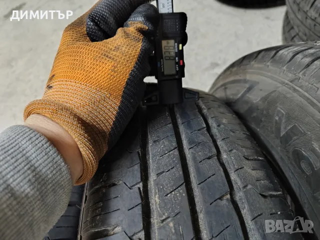 4бр.летни гуми HANKOOK 185 80 14 DOT18 цена за брой, снимка 4 - Гуми и джанти - 50014831