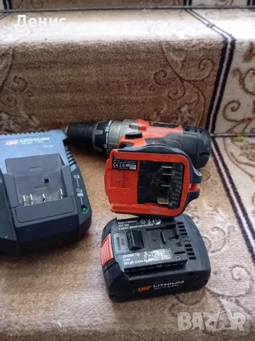 Акумулаторен Винтоверт Spit 285 , снимка 6 - Винтоверти - 52890407