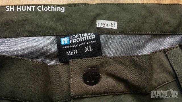 NORTHERN FRONTIER Waterproof Trouser размер XL за лов риболов туризъм панталон водонепромукаем - 714, снимка 13 - Екипировка - 43587841