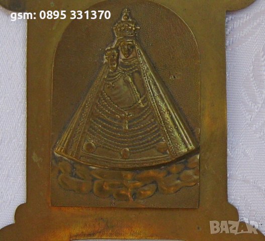 + религия, Богородица, метал, антика, снимка 9 - Антикварни и старинни предмети - 40048199