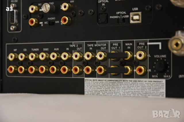 NAD C 375BEE, снимка 7 - Ресийвъри, усилватели, смесителни пултове - 42038488