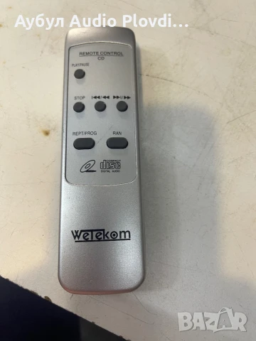 WETEkom Mini Stereo System SG 128 AT, снимка 8 - Аудиосистеми - 51156390