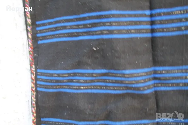 Вълнена престилка за народна носия, снимка 5 - Антикварни и старинни предмети - 50130816