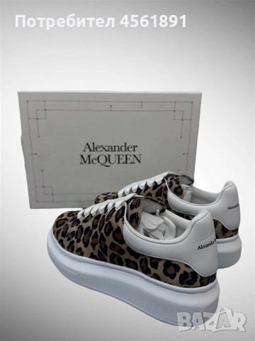 Оригинални детски обувки Alexander McQueen , снимка 6 - Детски маратонки - 52306064