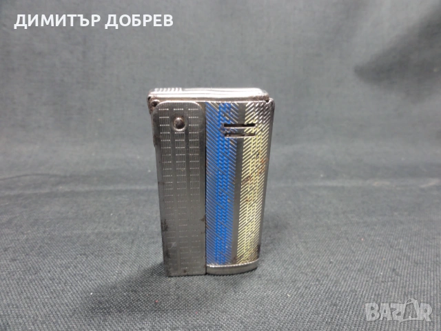 СТАРА РЕТРО БЕНЗИНОВА ЗАПАЛКА IMCO STREAMLINE 6800 AUSTRIA, снимка 2 - Антикварни и старинни предмети - 53280407