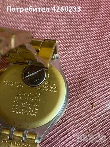 Часовник  swatch, снимка 4 - Мъжки - 51145901