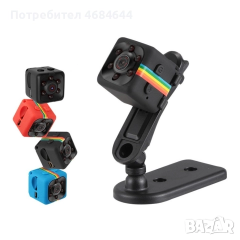 Удароустойчива мини екшън камера с HD , снимка 7 - Камери - 52814277