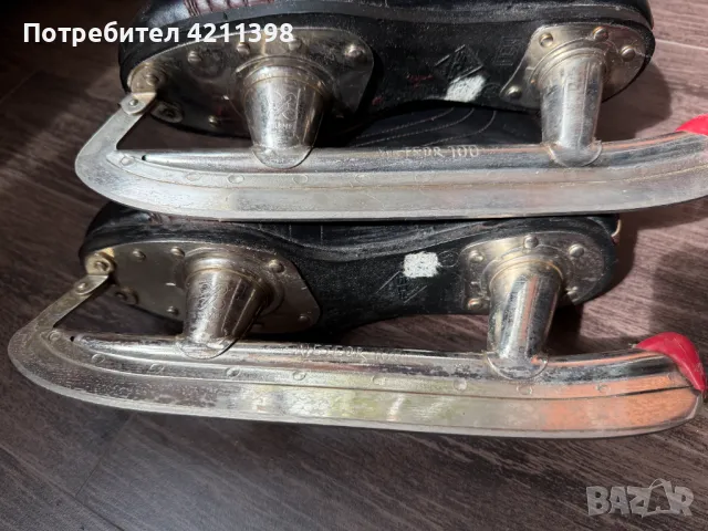 Кънки за хокей на лед, снимка 4 - Ролери, кънки - 49684131