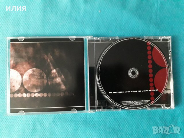 The Provenance – 2004 - How Would You Like To Be Spat At (Doom Metal), снимка 2 - CD дискове - 39129831