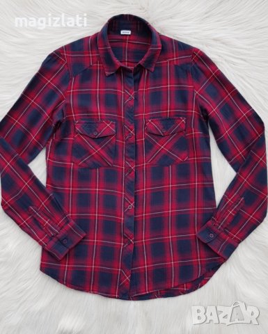 Дамска карирана риза XS-S