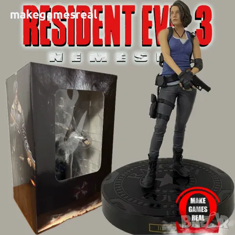 Екшън фигура Resident Evil - Jill Valentine