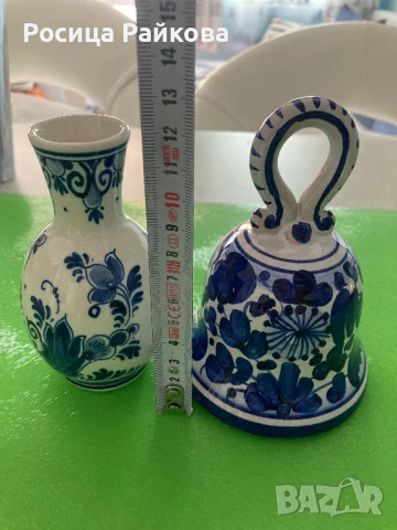 Сувенир - камбанка и вазичка, снимка 7 - Други - 51170463