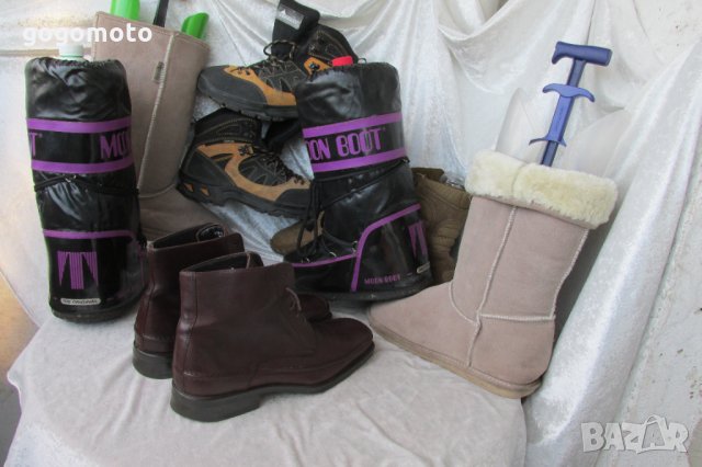 ЛУКС,КАТО НОВИ мъжки боти LUX, 41- 42,Kenneth Cole® REACTION® Men's brown Boots,100% ЕСТЕСТВЕНА кожа, снимка 14 - Мъжки боти - 35336092