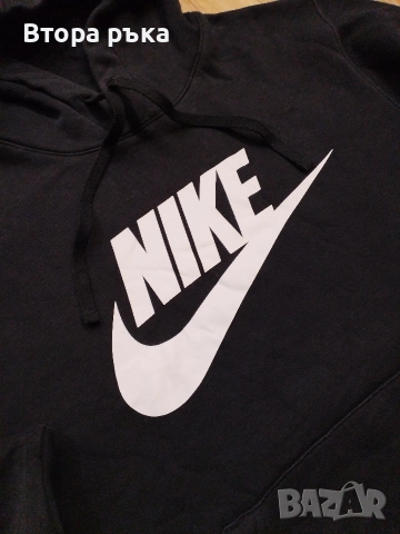 Nike fleece горнище мъжка оригинален , снимка 4 - Спортни дрехи, екипи - 52997227