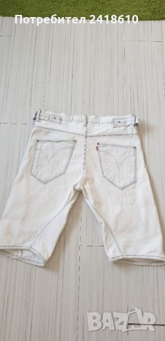 LEVIS Engineered Jeans Mens  Size L - 34- 35 Мъжки Дънкови Къси! ОРИГИНАЛ!, снимка 7 - Къси панталони - 32502958