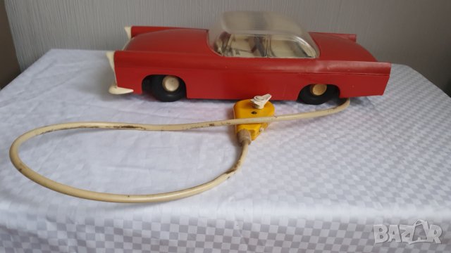 Руска пластмасова кола Чайка газ, снимка 3 - Колекции - 43716253