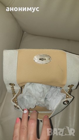 Чанта естествена кожа , снимка 2 - Чанти - 28680000