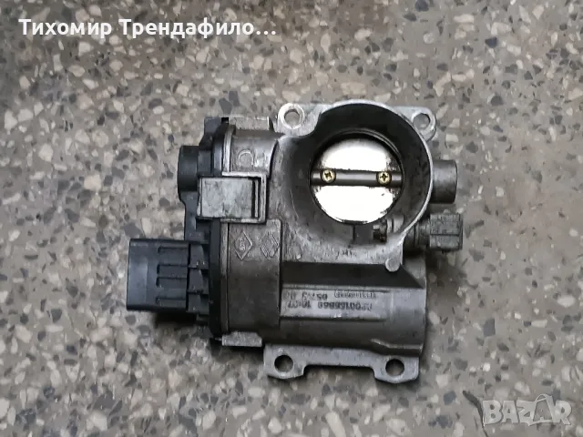 Throttle Body дроселова клапа Renault Clio 2003 1.2  75HP  H8200067219 , 8200166869