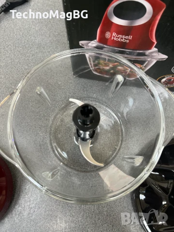 Мини чопър Russell Hobbs Desire 24660-56 , стъклена кана, снимка 4 - Чопъри и пасатори - 51397249