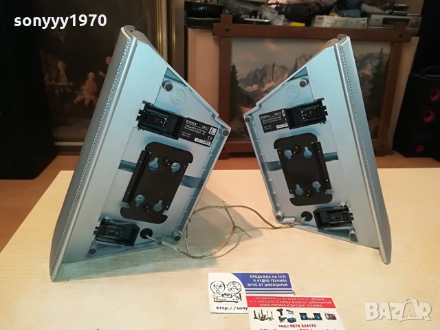 sony 2бр тонколони-внос германия 3007210937, снимка 8 - Тонколони - 33667759