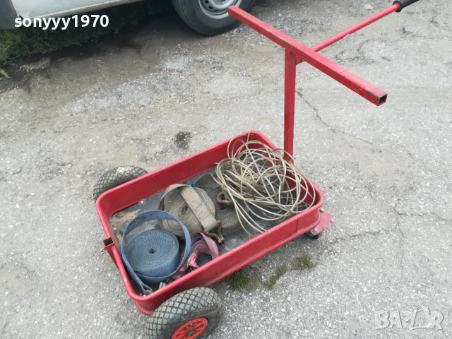 МЕТАЛНА КОЛИЧКА ЗА СЕРВИЗА БИТА ГРАДИНАТА 1609251623, снимка 12 - Други - 51734558