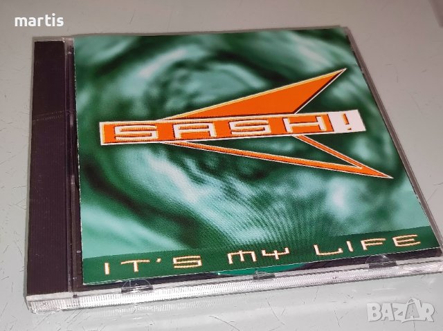 SASH! CD , снимка 1 - CD дискове - 43702881
