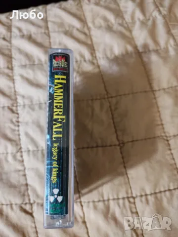 HammerFall ‎– Legacy Of Kings, снимка 2 - Аудио касети - 48838325