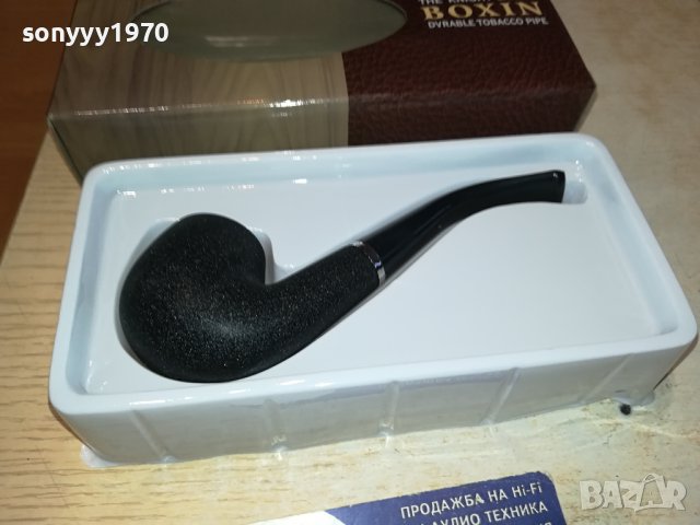 НОВА ЛУЛА В КУТИЯ-ЧЕРЕН МАТ 1101241001, снимка 4 - Лули - 43756347