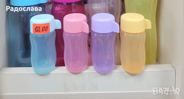Бутилки 90мл от Tupperware 