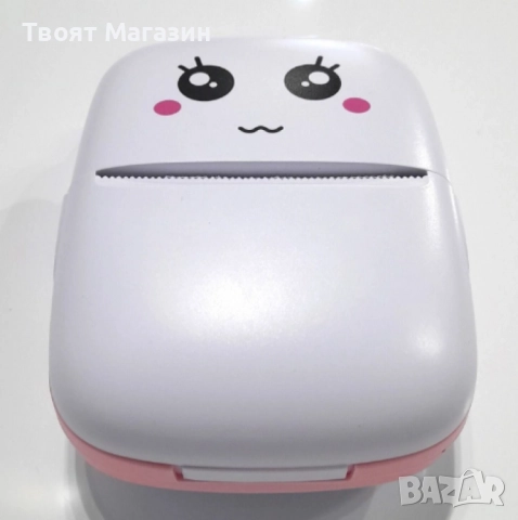 Мини Bluetooth принтер без мастило - печат на скици, снимки, текст и етикети, снимка 4 - Други стоки за дома - 52538911