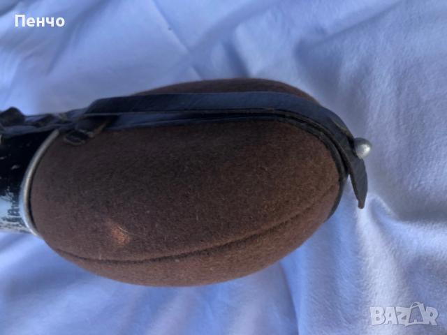 стара немска военна манерка - 1938/40г. - WEHRMACHT - WWII - ОРИГИНАЛ, снимка 6 - Антикварни и старинни предмети - 45240439