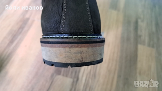 Stadler-мъжки кожени обувки,качествени 47-48 номер, снимка 11 - Маратонки - 52244038