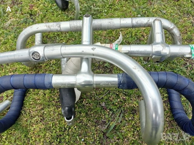 Ретро шосейни кормила и лапи, снимка 11 - Части за велосипеди - 32413335