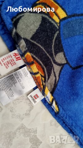 H&M/ Ninjago/ Детско пончо, снимка 6 - Хавлии и халати - 40327800