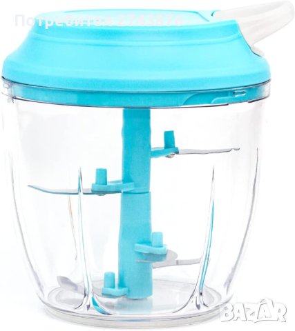  МУЛТИФУНКЦИОНАЛЕН РЪЧЕН ЧОПЪР , С 5 НОЖА, 900 МЛ, снимка 1