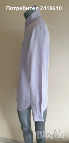 POLO Ralph Lauren Slim Fit  Cotton Mens Size 15 1/2 /39 - M НОВО! ОРИГИНАЛ! Мъжка Риза!, снимка 7 - Ризи - 51483541