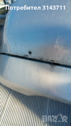 Задна броня за Тойота ярис 2003г, снимка 6 - Части - 53119507