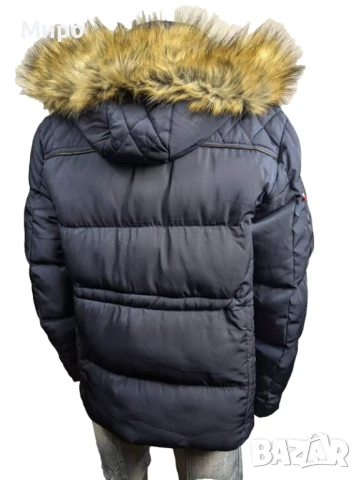 CIPO & BAXX  ДЕБЕЛО ЗИМНО ЯКЕ ЧИСТО НОВО РАЗМЕР ''М'' - 50 , снимка 8 - Якета - 50530458