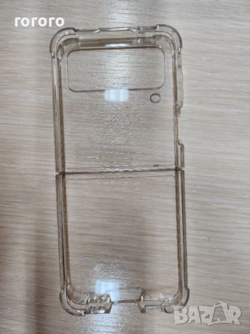 Кейс Tech Protect FlexAir за Samsung Galaxy Z Flip 4 прозрачен, снимка 3 - Samsung - 39569701