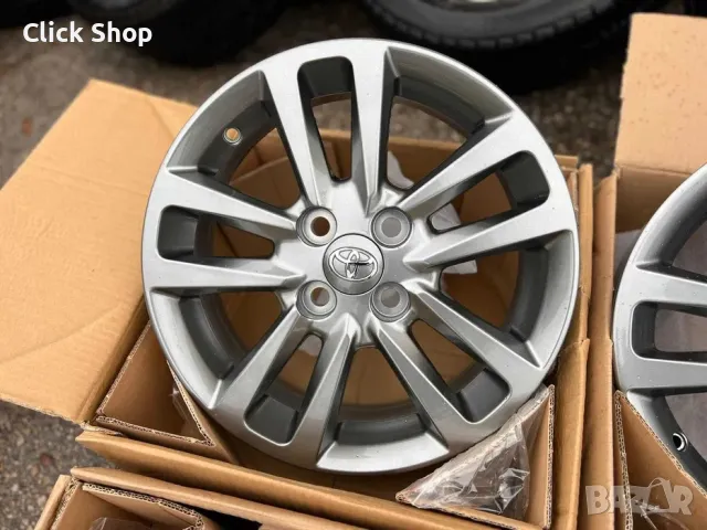 4х100 15 Джанти Тойота Aqua Yaris Prius C Porte Vitz Corolla Firlder Corolla Axio 4x100 Toyota, снимка 1