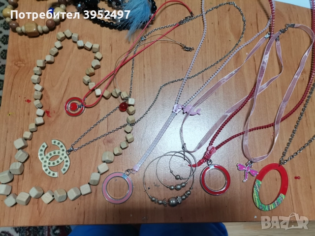 Накити обеци гривни, снимка 8 - Бижутерийни комплекти - 43950953