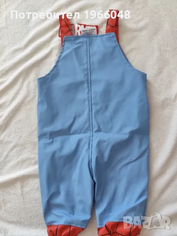 Зимен бебешки гащеризон , снимка 3 - Бебешки гащеризони - 48040706