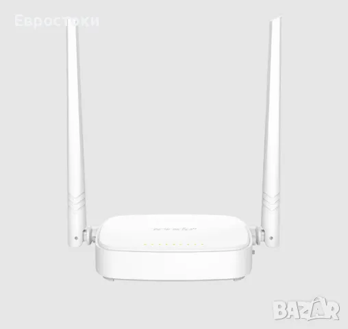 Рутер Tenda D301 V4 300mbps ADSL2+, Wi-Fi модемен рутер с 4-портов суич, 802.11g, цвят: бяло, снимка 6 - Рутери - 48240558