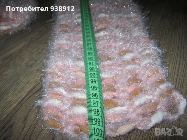 Детски шал и лента за глава, снимка 7 - Шапки, шалове и ръкавици - 27612153